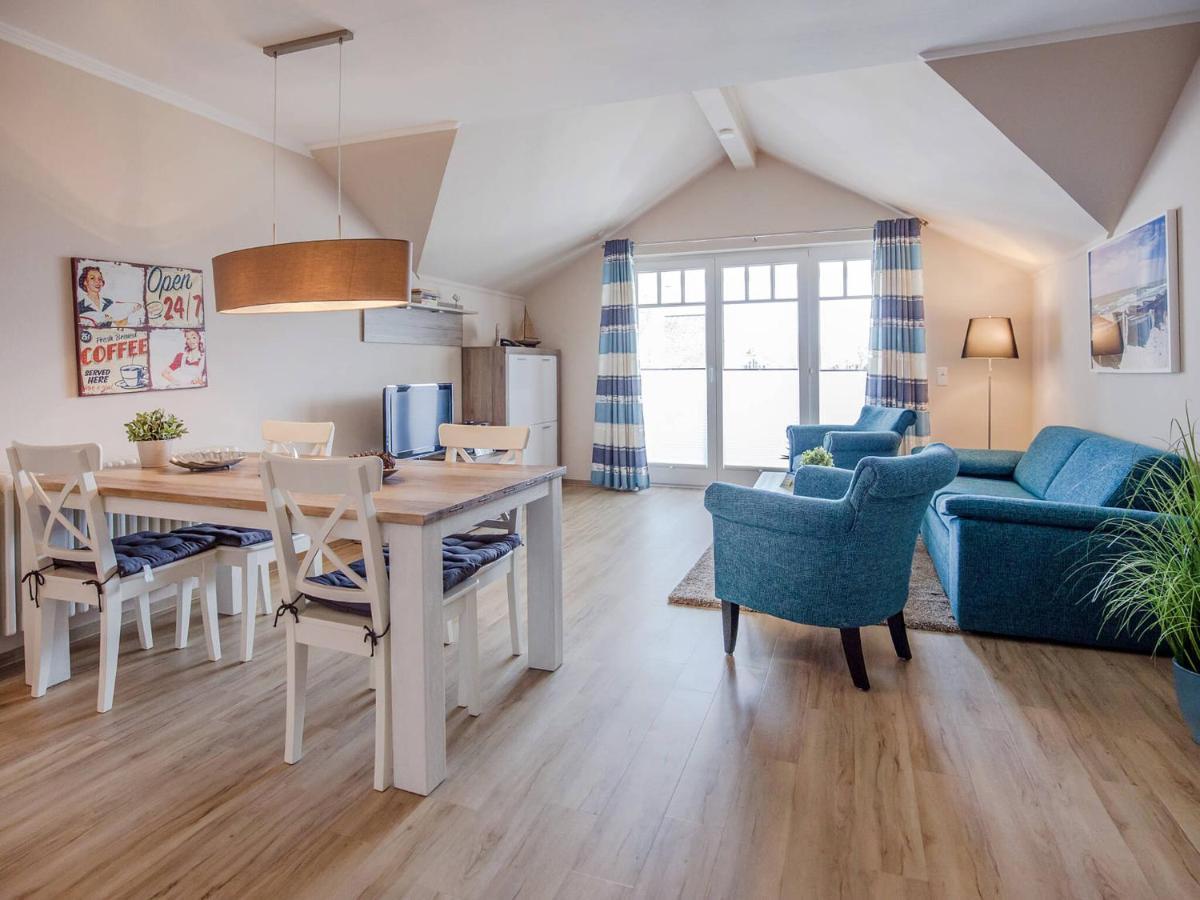 Duenenpark Binz - Komfortplus Ferienwohnung Mit 1 Schlafzimmer Und Balkon Im Dachgeschoss 136 Екстериор снимка